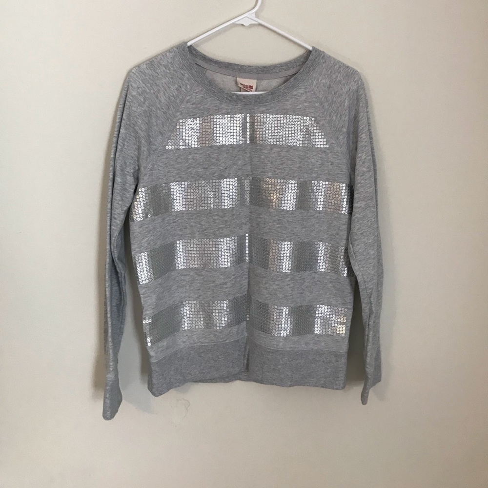 Mossimo sequin pullover